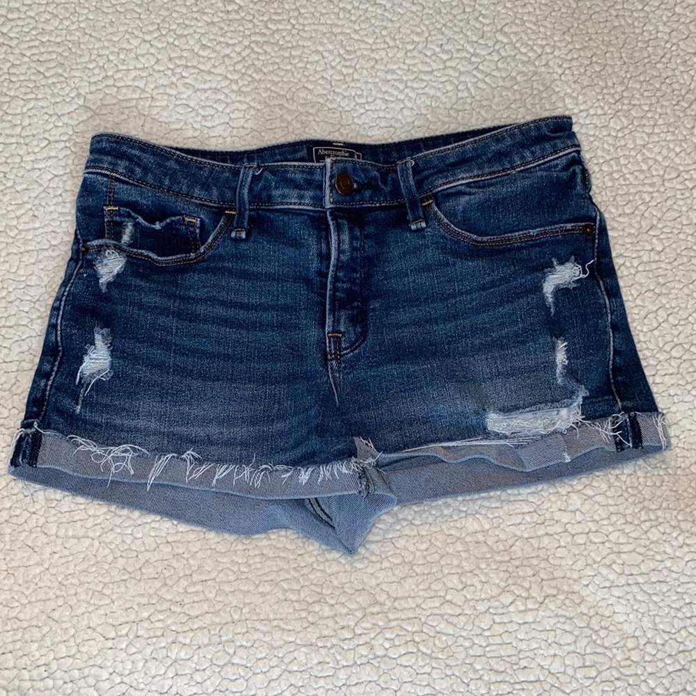 Abercrombie & Fitch Jean Shorts